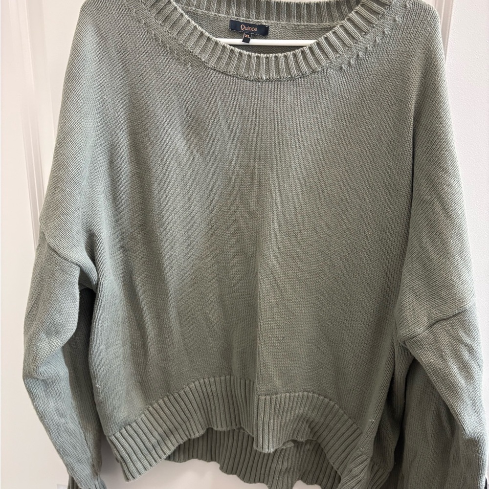 Quince Boyfriend Sweater